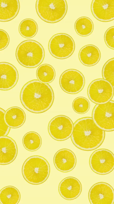 Lemon fruit motion design animation Stock Footage 233160504