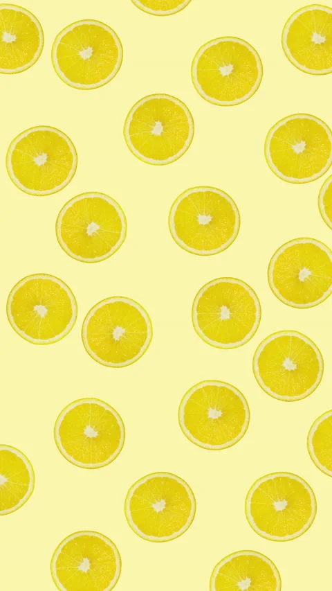 Lemon fruit motion design animation Stock Footage 233160853