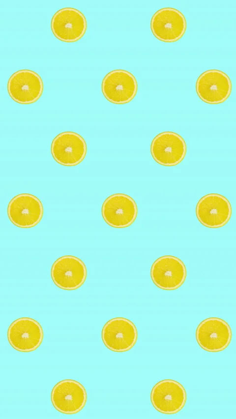 Lemon fruit motion design animation Stock Footage 233432655