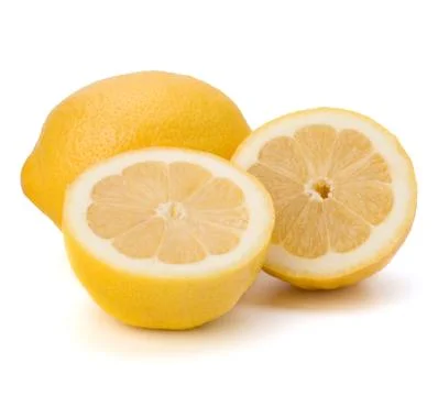 Lemon fruit Stock Photos