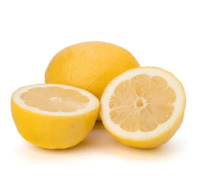 Lemon fruit Stock Photos