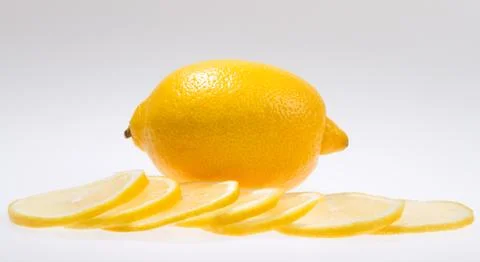 Lemon fruit Stock Photos