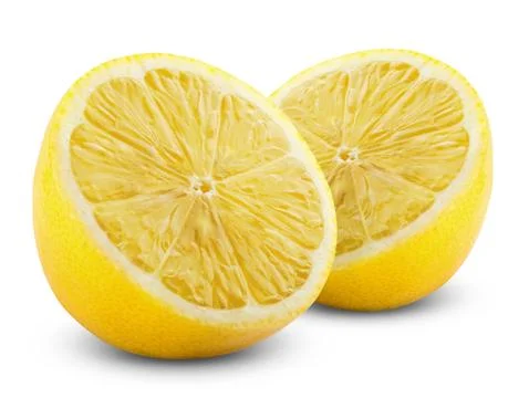 Lemon fruit Stock Photos