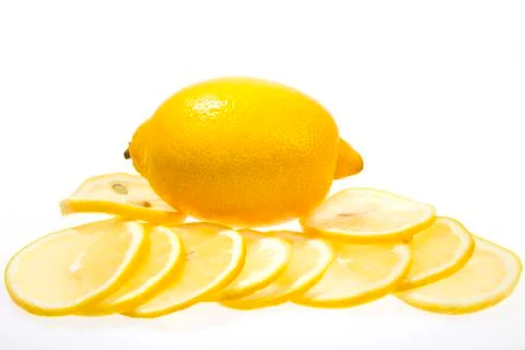 Lemon fruit Stock Photos