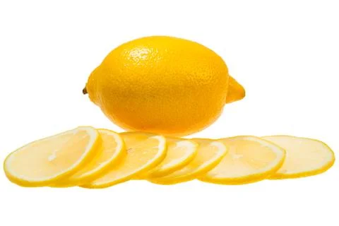 Lemon fruit Stock Photos