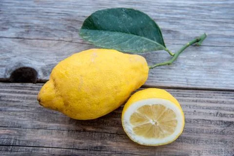 Lemon fruit Stock Photos