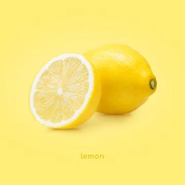 Lemon fruit Stock Photos