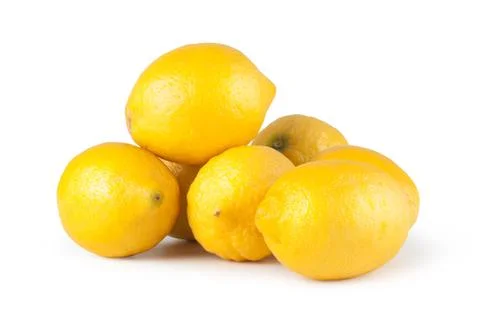 Lemon fruit Stock Photos