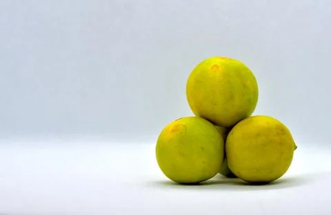 Lemon fruit Stock Photos