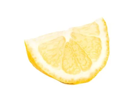 Lemon fruit slice Stock Photos