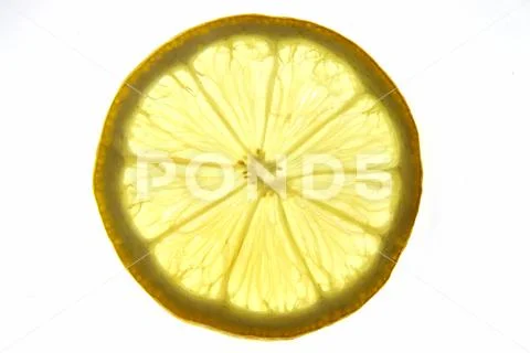 Lemon fruit, still life, macro Stock Photos