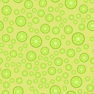 Lemon fruits seamless pattern vector illustration vegetarian diet cytrus Illustrazione stock