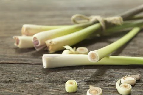 Lemon grass Stock Photos