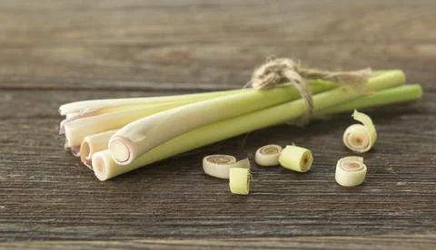 Lemon grass Stock Photos