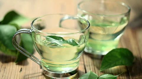 Lemon green tea Stock Footage 936306