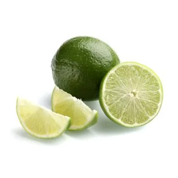 Lemon with half lemon Stock Photos