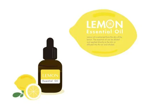 Lemon herb for essential oil extraction in medical treatment vector ep02 Stock Illustration