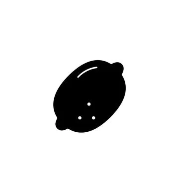 Lemon icon element of fruit icon for mobile concept and web apps. Thin line l Stock Illustration