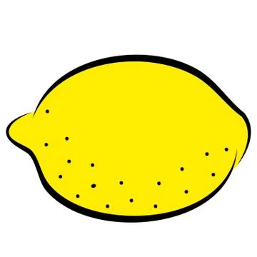 Lemon icon Stock Illustration