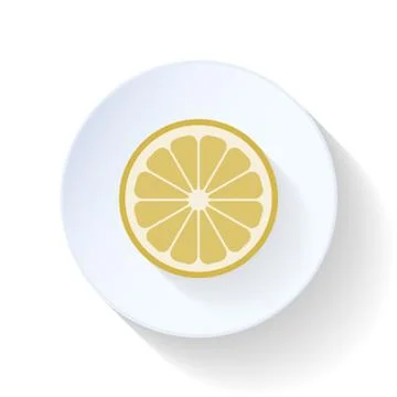Lemon icon Stock Illustration