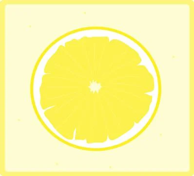 Lemon Icon Stock Illustration