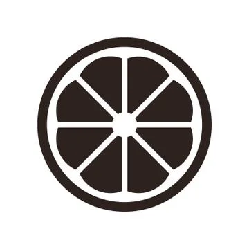 Lemon icon Stock Illustration
