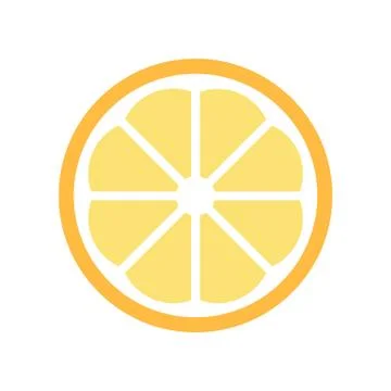 Lemon icon Stock Illustration