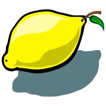 Lemon Illustrazione stock