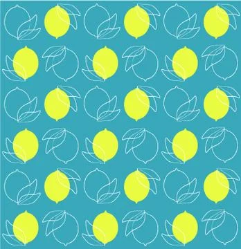 Lemon Stock Illustration