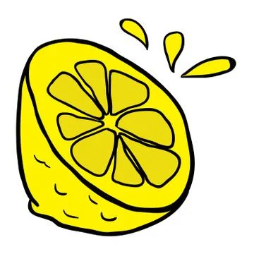 Lemon Stock Illustration