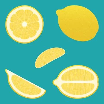 Lemon Stock Illustration