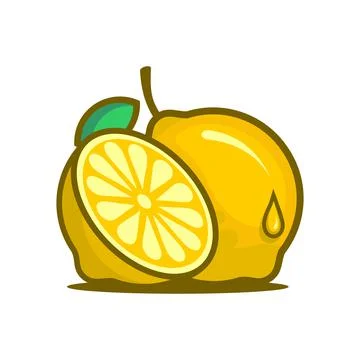 LEMON Stock Illustration