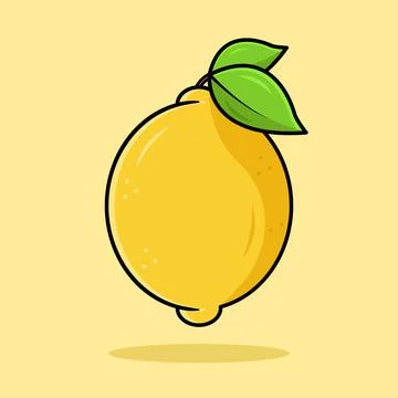 Lemon Stock Illustration
