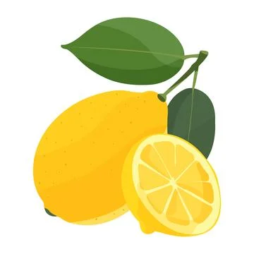 Lemon Stock Illustration