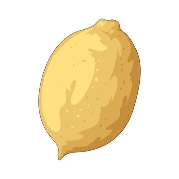 Lemon illustration Stock Illustration