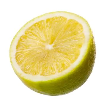 Lemon isolated Stock Photos