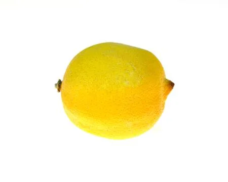 Lemon isolated Stock Photos