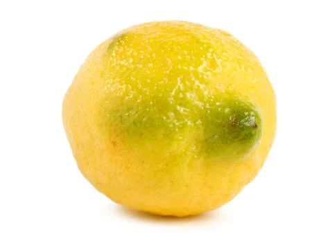Lemon isolated Stock Photos