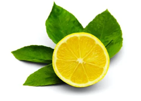 Lemon isolated Stock Photos