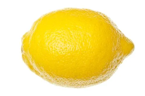 Lemon isolated Stock Photos