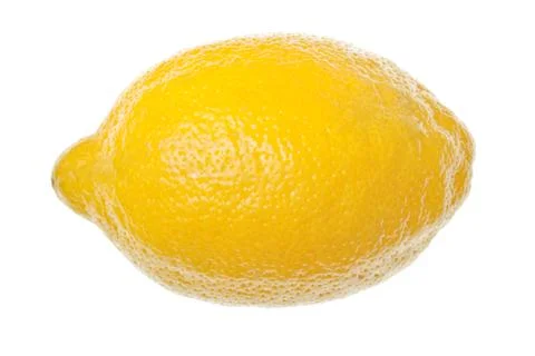 Lemon isolated Foto stock