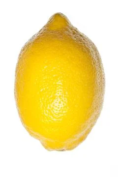 Lemon isolated Stock Photos