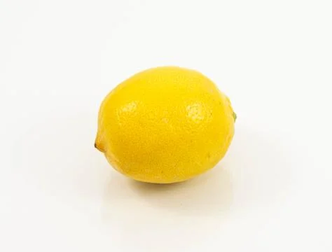 Lemon isolated Stock Photos