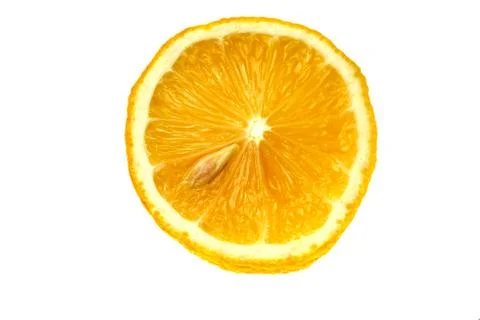 Lemon isolated on a white background Stock Photos