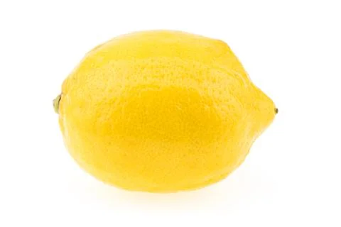 Lemon isolated on white background. Stock-Fotos