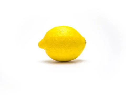 Lemon isolated on white background Foto stock