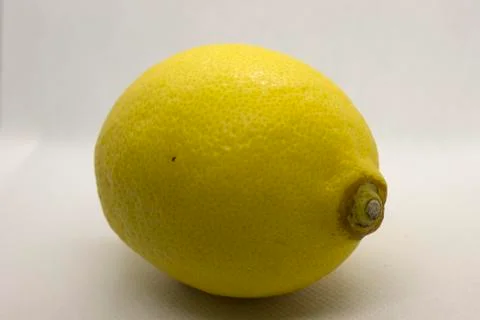 Lemon isolated on a White background Stock Photos