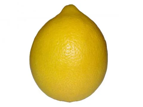 Lemon isolated on white background Фото