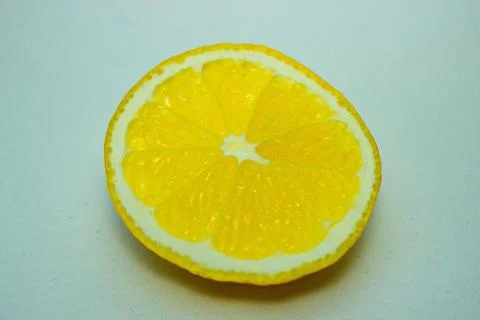 Lemon isolated on white collection Stock Photos