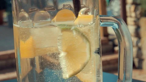 Lemon juice Stock Footage 91190091